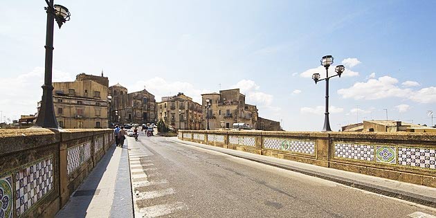 Ponte San Francesco a Caltagirone