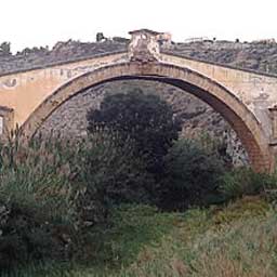 San Leonardo bridge in Termini Imerese