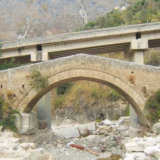 Old Bridge of Alcara Li Fusi