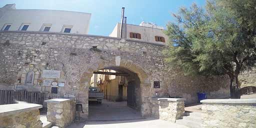 Botteghelle Gate in Trapani