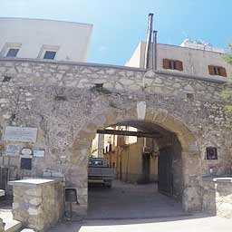 Botteghelle Gate in Trapani