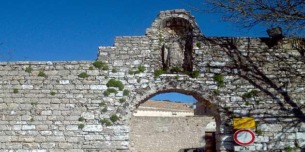Carmine Gate of Erice