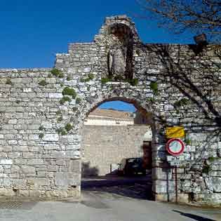 Carmine Gate of Erice