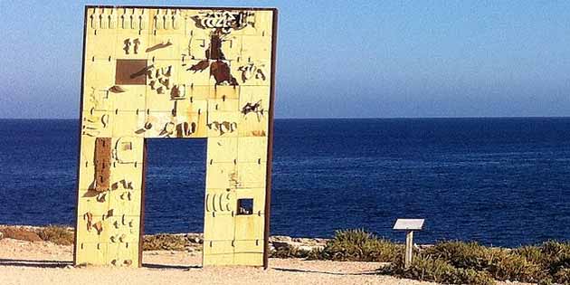 Porta d’Europa a Lampedusa