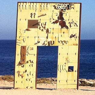 Porta d’Europa a Lampedusa
