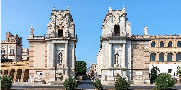 Felice Gate in Palermo
