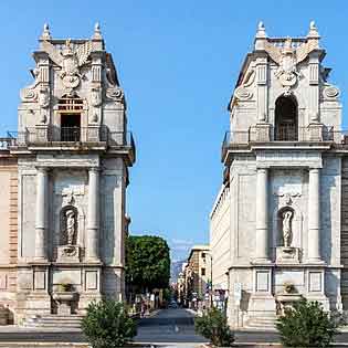 Felice Gate in Palermo