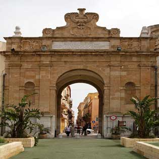 Porta Nuova a Marsala