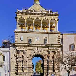 Porta Nuova a Palermo