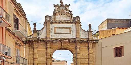 Palermo Gate in Sciacca