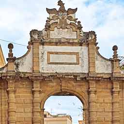 Palermo Gate in Sciacca