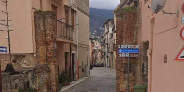 St. Paul's Gate in Castelbuono
