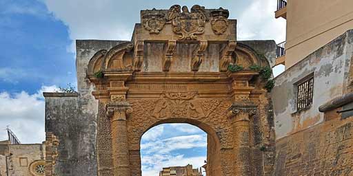 San Salvatore Gate in Sciacca