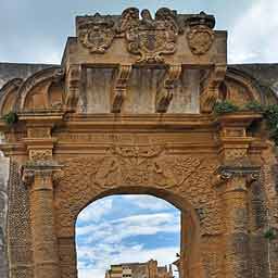 San Salvatore Gate in Sciacca