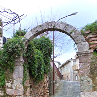 Gate of Sant'Antonio in San Marco D'Alunzio
