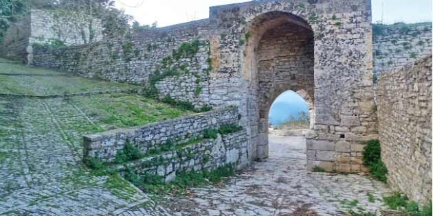 Spada gate of Erice