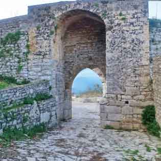 Spada gate of Erice