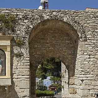 Trapani gate of Erice