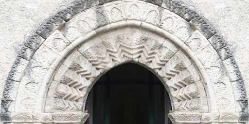 De Leva Portal in Modica