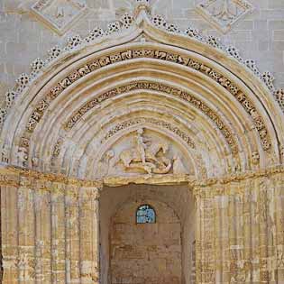 Portal of San Giorgio in Ragusa