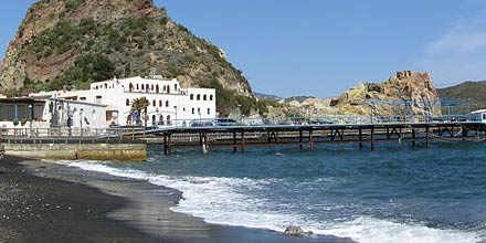 Porto di Levante a Vulcano