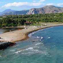 Port of Ponente in Vulcano