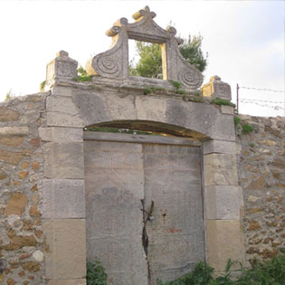 Portone di Santo Rocco a Cianciana