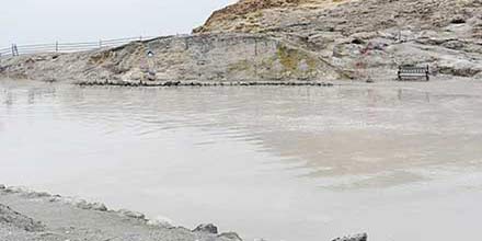 Vulcano Mud Pool 