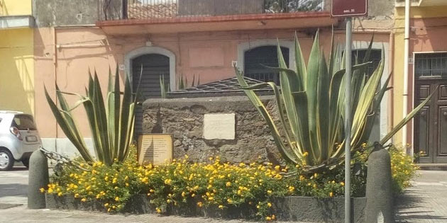 Roger I's well in Giarre