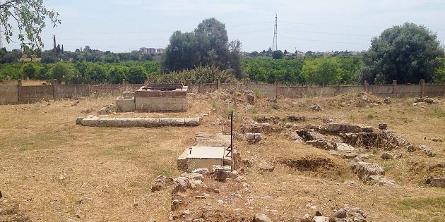 Well of San Paolo in Solarino
