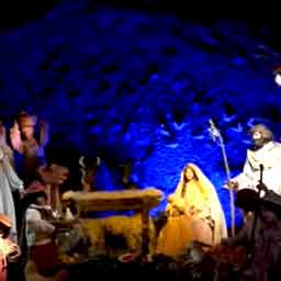 Eighteenth-century Nativity Scene in Acireale