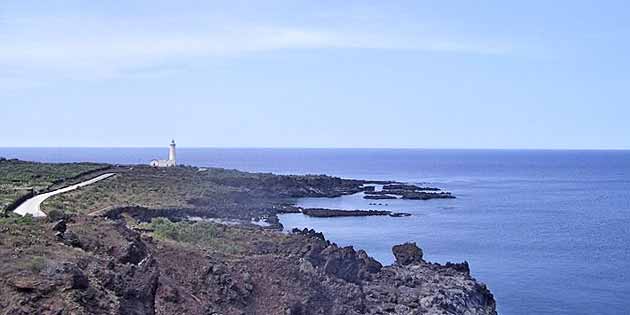 Punta Beppe Tuccio in Linosa