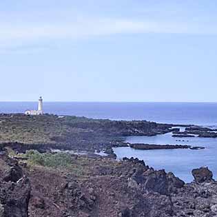 Punta Beppe Tuccio a Linosa