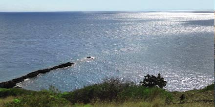 Punta Galera in Ustica