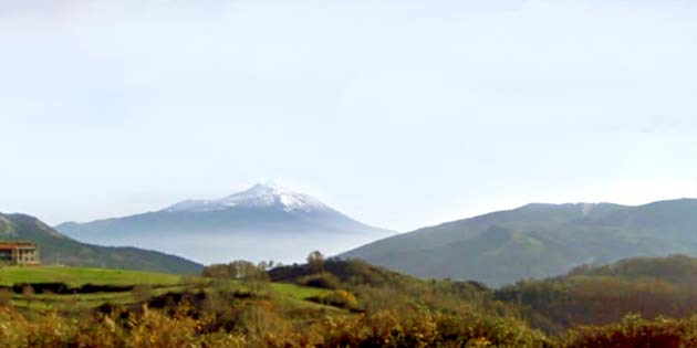 Punto Panoramico a Floresta