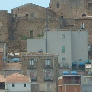 Bastione neighborhood in Caronia