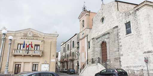 Giardinello Neighborhood in Sutera
