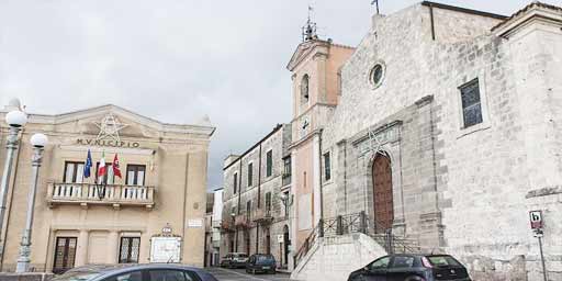Giardinello Neighborhood in Sutera