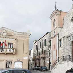 Giardinello Neighborhood in Sutera
