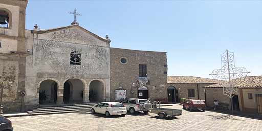 Rabatello neighborhood in Sutera