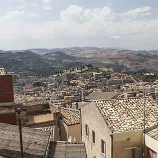 Neighborhood of Rocche of San Pietro in Agira
