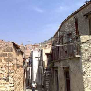 Saracen Quarter in Bisacquino