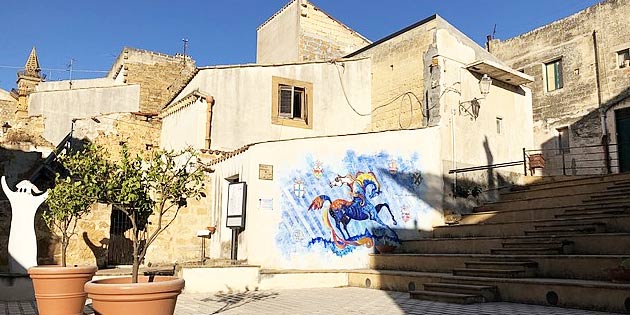 Quartiere Saraceno di Sambuca di Sicilia