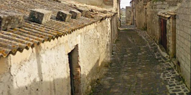 U Cuozzu District in Giarratana