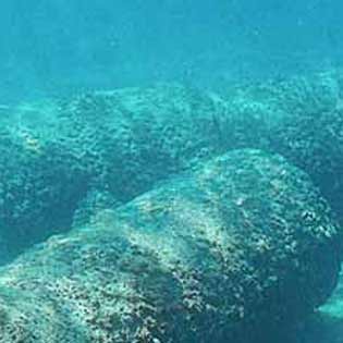 Relitto delle Colonne a Marzamemi