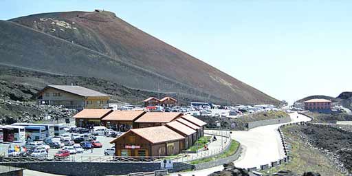 Rifugio Sapienza Etna