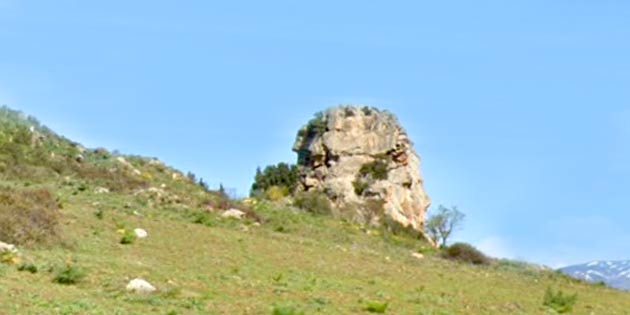 Rocca Calanna in Bronte