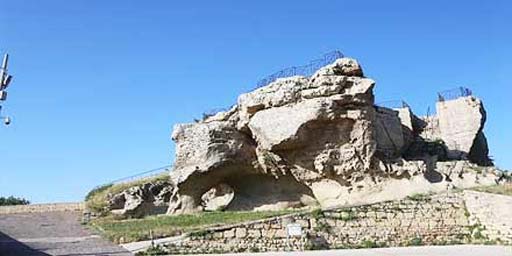 Rocca di Cerere Geopark in Enna