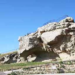 Rocca di Cerere Geopark in Enna