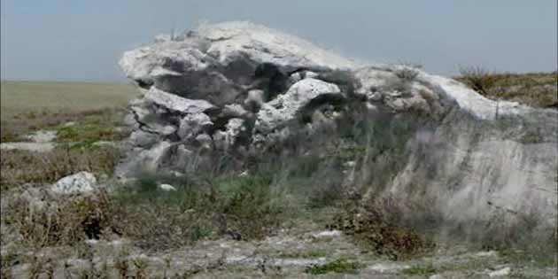 Rocca di Marabuto in Blufi